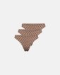 String "logo" 3-pak | Sand - Hype the Detail