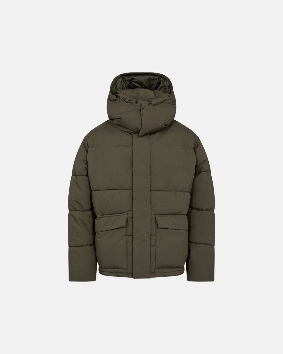 Resteröds Frank jakke | 100% polyester | Grøn - S