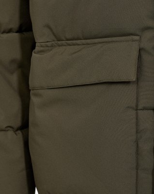 Jakke 'frank' | 100% polyester | Grøn -Resteröds