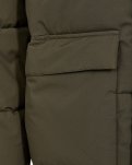 Frank jakke, 100% polyester, Grøn