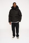 Jakke "frank" | 100% polyester | Sort -Resteröds