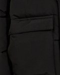 Jakke "frank" | 100% polyester | Sort -Resteröds