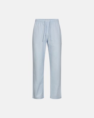 Pyjamas bukser 'sandman' | 100% Bomuld | Lysblå -Resteröds