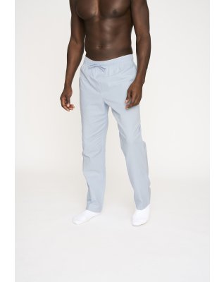 Pyjamas bukser 'sandman' | 100% Bomuld | Lysblå -Resteröds