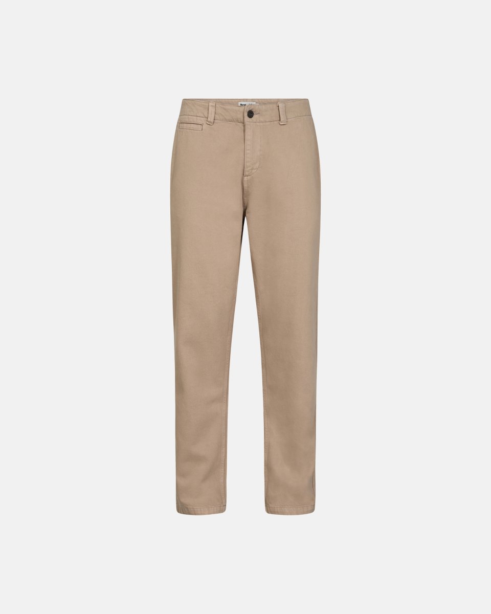 Resteröds Nas chino | 100% Bomuld | Sand - S