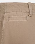 Nas chino, 100% Bomuld, Sand