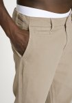 Nas chino, 100% Bomuld, Sand