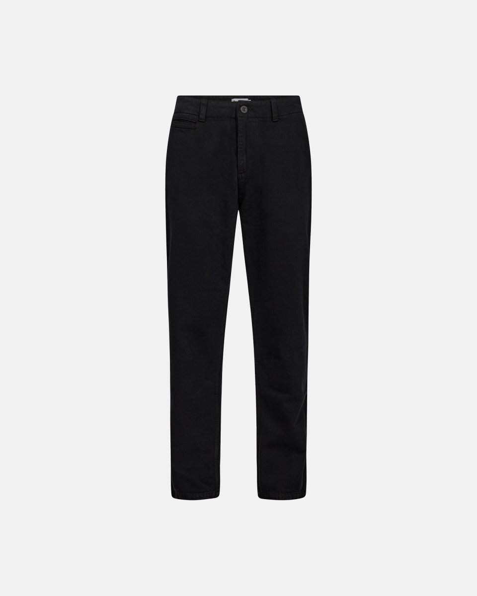 Resteröds Nas chino | 100% Bomuld | Sort - S
