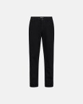 Nas chino, 100% Bomuld, Sort