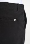 Nas chino, 100% Bomuld, Sort
