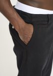 Nas chino, 100% Bomuld, Sort