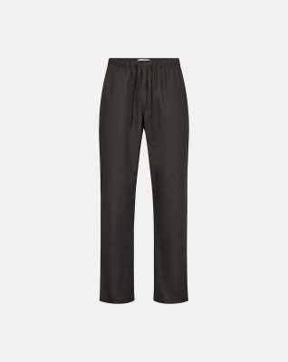 Sandman pyjamas bukser, 100% Bomuld, Mørkegrå