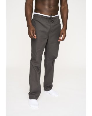 Pyjamas bukser 'sandman' | 100% Bomuld | Mørkegrå -Resteröds