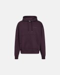 Sweatshirt m. hoodie "jay" | 100% Bomuld | Lilla -Resteröds