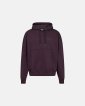 Sweatshirt m. hoodie "jay" | 100% Bomuld | Lilla - Resteröds