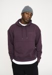 Sweatshirt m. hoodie "jay" | 100% Bomuld | Lilla -Resteröds