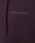 Sweatshirt m. hoodie "jay" | 100% Bomuld | Lilla -Resteröds