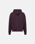 Sweatshirt m. hoodie "jay" | 100% Bomuld | Lilla -Resteröds