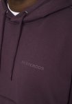 Sweatshirt m. hoodie "jay" | 100% Bomuld | Lilla -Resteröds