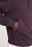 Sweatshirt m. hoodie "jay" | 100% Bomuld | Lilla -Resteröds