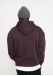 Sweatshirt m. hoodie "jay" | 100% Bomuld | Lilla -Resteröds