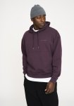 Sweatshirt m. hoodie "jay" | 100% Bomuld | Lilla -Resteröds