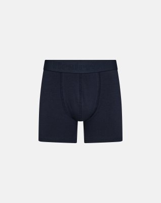 Tights 'gunnar' 3-pak | Økologisk bomuld | Blå/rød/blå -Resteröds