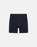 Gunnar tights, 3-pak, Økologisk bomuld, Blå/rød/blå