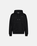 Sweatshirt m. hoodie "jay" | 100% Bomuld | Sort -Resteröds