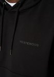 Sweatshirt m. hoodie "jay" | 100% Bomuld | Sort -Resteröds