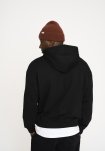 Sweatshirt m. hoodie "jay" | 100% Bomuld | Sort -Resteröds