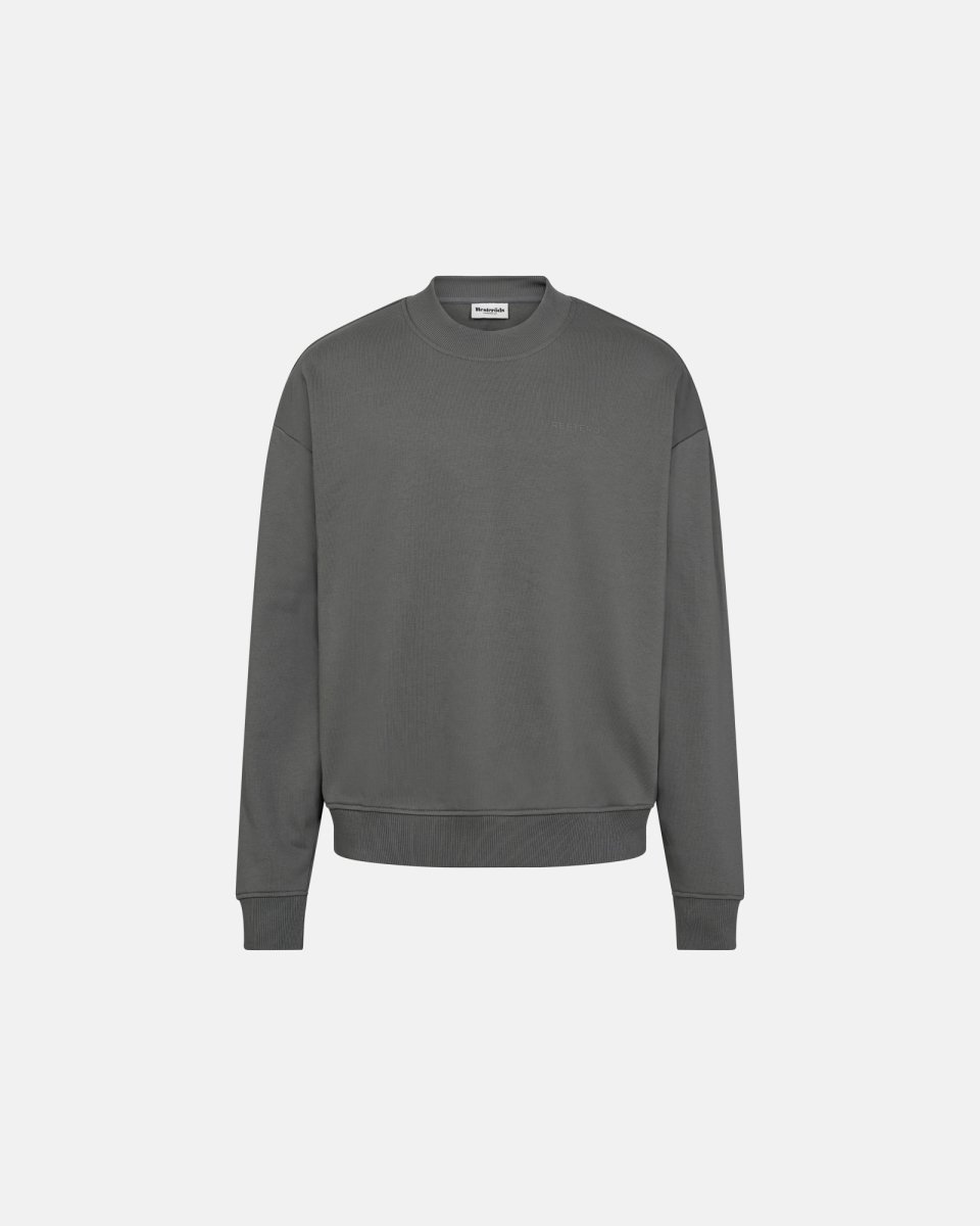 Resteröds Drake sweatshirt | 100% bomuld | Grå - S