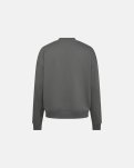 Sweatshirt m. crew neck "drake" | 100% bomuld | Grå -Resteröds