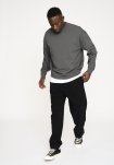 Sweatshirt m. crew neck "drake" | 100% bomuld | Grå -Resteröds