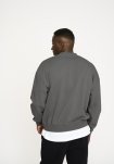 Sweatshirt m. crew neck "drake" | 100% bomuld | Grå -Resteröds