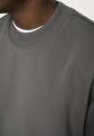 Sweatshirt m. crew neck "drake" | 100% bomuld | Grå -Resteröds