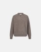 Kane polo | Uld | Sand - Resteröds