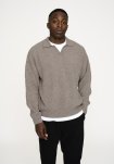 Kane polo, Uld, Sand
