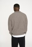 Kane polo, Uld, Sand