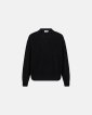 Kane polo | Uld | Sort - Resteröds