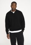 Kane polo, Uld, Sort
