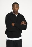 Kane polo, Uld, Sort