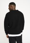 Kane polo, Uld, Sort