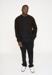 Strik cardigan 'kyle' | Uld | Brun -Resteröds