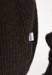Strik cardigan 'kyle' | Uld | Brun -Resteröds