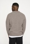 Dean cardigan, Uld, Sand