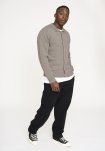 Strik cardigan 'dean' | Uld | Sand -Resteröds