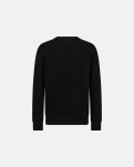 Strik pullover 'michael' | Uld | Sort -Resteröds