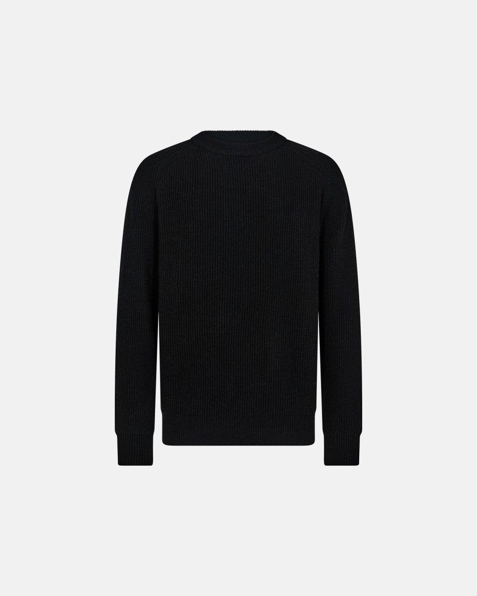 Resteröds Michael pullover | Uld | Sort - S