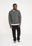 Dean cardigan, Uld, Grå melange